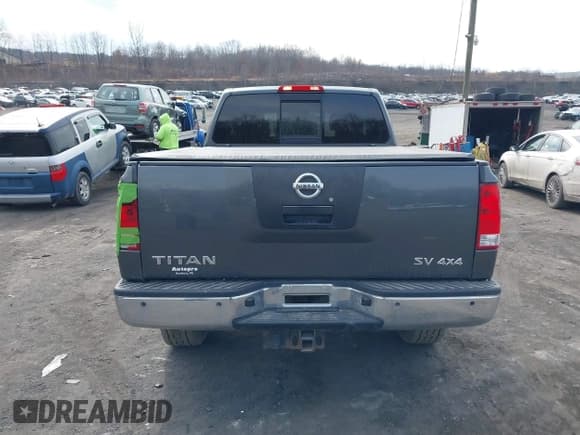 ✅ 2012 Nissan Titan SV • VIN: 1N6AA0CC4CN304721 • Lot: 41687012. Listed on IAAI with 142,801 mi. Free auction sales archive from the USA and detailed vehicle history report at DreamBid. Image 16.