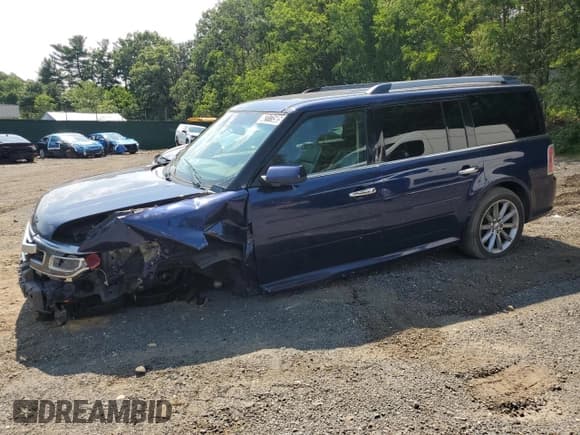 ✅ 2016 Ford Flex Limited • VIN: 2FMHK6D83GBA01406 • Лот: 62171505. Опубликован ранее на Copart с пробегом 145 485 миль. Бесплатный доступ к архиву аукционных продаж из США и подробный отчёт об истории автомобиля на DreamBid. Изображение 1.