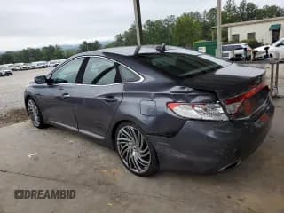 ✅ 2012 Hyundai Azera • VIN: KMHFH4JG2CA170845 • Лот: 54875955. Опубликован ранее на Copart с пробегом 98 047 миль. Бесплатный доступ к архиву аукционных продаж из США и подробный отчёт об истории автомобиля на DreamBid. Изображение 2.
