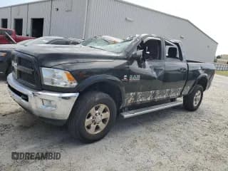 ✅ 2015 Ram 2500 Outdoorsman • VIN: 3C6UR5DL7FG547769 • Lot: 76098934. Listed on Copart with 97,822 mi. Free auction sales archive from the USA and detailed vehicle history report at DreamBid. Image 1.