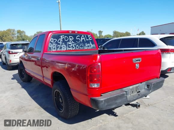 ✅ 2005 Dodge 1500 ST • VIN: 1D7HA18K65J558986 • Лот: 43580899. Опубликован ранее на IAAI с пробегом 215 137 миль. Бесплатный доступ к архиву аукционных продаж из США и подробный отчёт об истории автомобиля на DreamBid. Изображение 3.