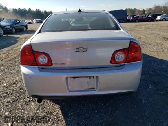 ✅ 2012 Chevrolet Malibu 1FL • VIN: 1G1ZA5E00CF393843 • Lot: 83264284. Listed on Copart with 184,091 mi. Free auction sales archive from the USA and detailed vehicle history report at DreamBid. Image 6.