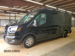 ✅ 2025 Ford Transit Passenger XL • VIN: 1FBAX2C8XSKA21821 • Lot: 65976235. Listed on Copart with 5,208 mi. Free auction sales archive from the USA and detailed vehicle history report at DreamBid. Image 1.