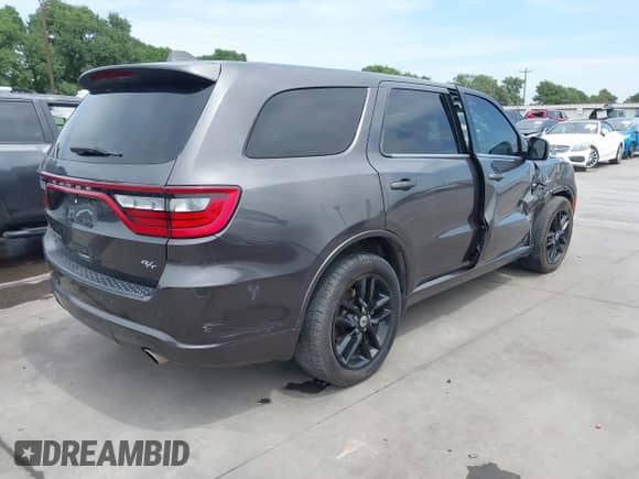 2021 Dodge Durango R/T with VIN 1C4SDJCT1MC820407, listed as a IAAI auction lot 42028410 with 75,435 mi miles and . Bid and sale history available at DreamBid. Image 4.