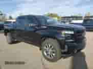 2021 Chevrolet Silverado 1500 RST with VIN 1GCUYEED4MZ273477, listed as a Copart auction lot 89915375 with 47,656 mi miles and Salvage title. Bid and sale history available at DreamBid. Image 4.