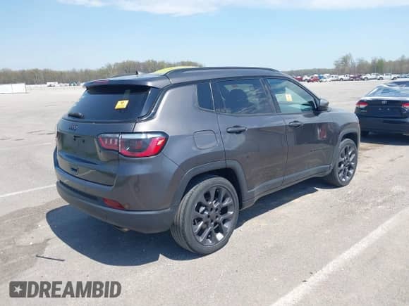 2021 Jeep Compass 80th Anniversary with VIN 3C4NJCEB1MT548631, listed as a IAAI auction lot 42055675 with 63,911 mi miles and . Bid and sale history available at DreamBid. Image 4.