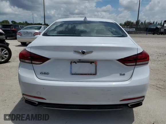 ✅ 2018 Genesis G80 3.8L • VIN: KMHGN4JE6JU269286 • Lot: 60603775. Listed on Copart with 74,665 mi. Free auction sales archive from the USA and detailed vehicle history report at DreamBid. Image 6.