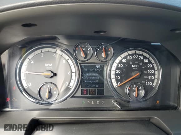 ✅ 2009 Dodge 1500 Laramie • VIN: 1D3HV13T09S787024 • Lot: 44753455. Wystawiony na Copart z przebiegiem 122 429 mil. Bezpłatny archiwum sprzedaży aukcyjnych z USA i szczegółowy raport historii pojazdu na DreamBid. Zdjęcie 9.