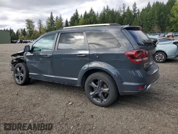 ✅ 2018 Dodge Journey Crossroad • VIN: 3C4PDDGG9JT430630 • Лот: 80747235. Опубликован ранее на Copart с пробегом 88 953 миль. Бесплатный доступ к архиву аукционных продаж из США и подробный отчёт об истории автомобиля на DreamBid. Изображение 2.