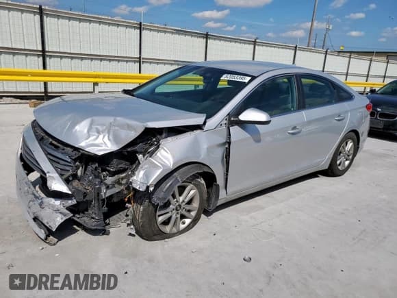 ✅ 2017 Hyundai Sonata 2.4L • VIN: 5NPE24AF6HH505968 • Lot: 82053395. Listed on Copart with 103,815 mi. Free auction sales archive from the USA and detailed vehicle history report at DreamBid. Image 1.