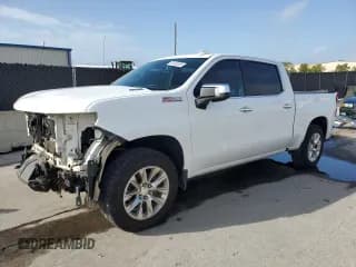 ✅ 2020 Chevrolet Silverado 1500 LTZ • VIN: 3GCUYGET7LG379875 • Lot: 84483305. Wystawiony na Copart z przebiegiem 115 481 mil. Bezpłatny archiwum sprzedaży aukcyjnych z USA i szczegółowy raport historii pojazdu na DreamBid. Zdjęcie 1.