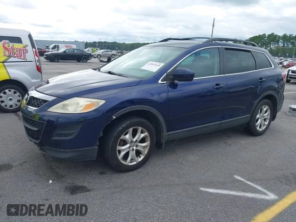 ✅ 2011 Mazda CX-9 Touring • VIN: JM3TB3CA6B0303873 • Lot: 42915539. Listed on IAAI with 237,279 mi. Free auction sales archive from the USA and detailed vehicle history report at DreamBid. Image 2.