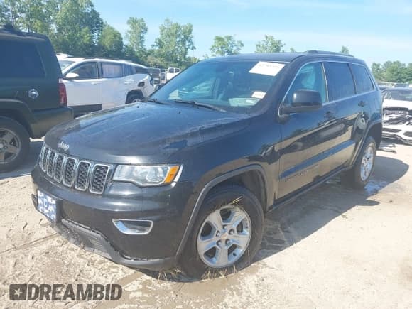 ✅ 2017 Jeep Grand Cherokee Altitude • VIN: 1C4RJFAG5HC954322 • Lot: 42793775. Listed on IAAI with 107,676 mi. Free auction sales archive from the USA and detailed vehicle history report at DreamBid. Image 17.