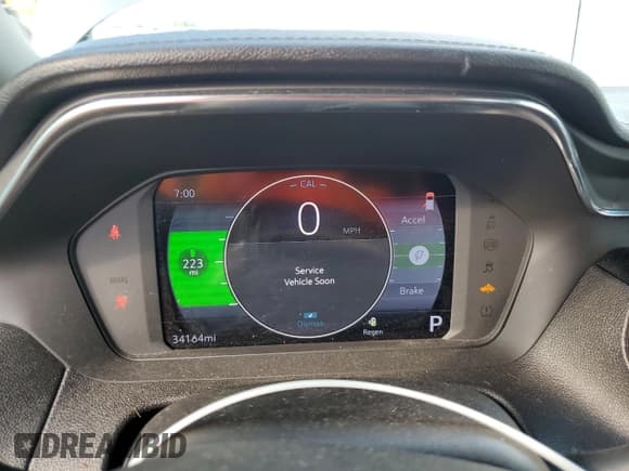 ✅ 2023 Chevrolet Bolt EV 2LT • VIN: 1G1FX6S00P4149509 • Lot: 87380984. Wystawiony na Copart z przebiegiem 34 164 mil. Bezpłatny archiwum sprzedaży aukcyjnych z USA i szczegółowy raport historii pojazdu na DreamBid. Zdjęcie 9.