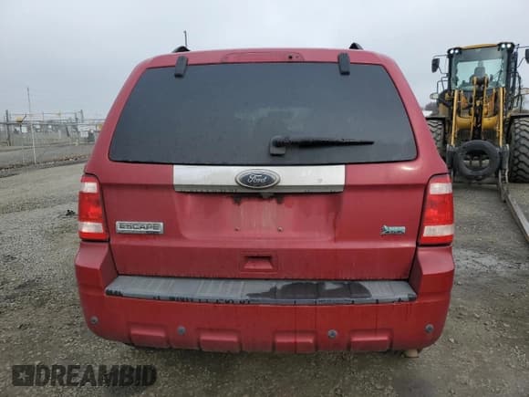 ✅ 2010 Ford Escape Limited • VIN: 1FMCU9EG1AKD33370 • Lot: 90674385. Listed on Copart with 216,957 mi. Free auction sales archive from the USA and detailed vehicle history report at DreamBid. Image 6.