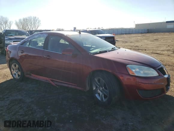 ✅ 2010 Pontiac G6 1SC • VIN: 1G2ZA5EB9A4162641 • Lot: 81088274. Listed on Copart with Not provided. Free auction sales archive from the USA and detailed vehicle history report at DreamBid. Image 4.
