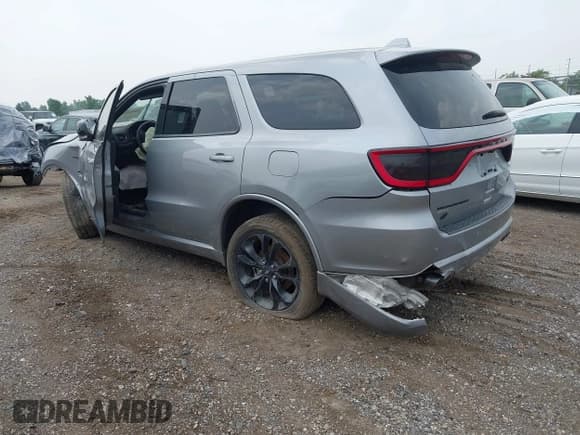 ✅ 2021 Dodge Durango R/T • VIN: 1C4SDJCT0MC697084 • Lot: 42896065. Wystawiony na IAAI z przebiegiem Nie podano. Bezpłatny archiwum sprzedaży aukcyjnych z USA i szczegółowy raport historii pojazdu na DreamBid. Zdjęcie 3.