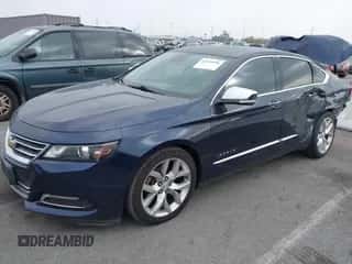 2017 Chevrolet Impala Premier z VIN 1G1145S35HU199170, wystawiony jako IAAI lot #43529456 z przebiegiem 147 671 mil mil oraz . Historia ofert i sprzedaży dostępna na DreamBid. Obrazek 2.