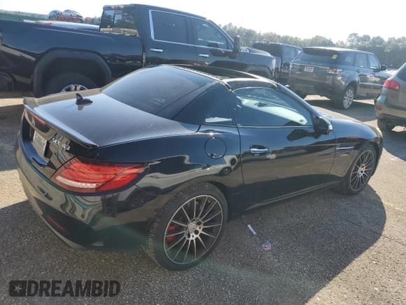 ✅ 2017 Mercedes-Benz SLC 43 AMG • VIN: WDDPK6GAXHF134958 • Lot: 86310145. Listed on Copart with 101,600 mi. Free auction sales archive from the USA and detailed vehicle history report at DreamBid. Image 3.