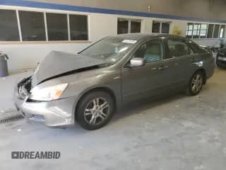 2006 Honda Accord EX-L с VIN 1HGCM56846A045278, выставлен на аукционе Copart как лот 82375105 с пробегом 286 088 миль миль и Списание • Salvage title. История ставок и продаж доступна на DreamBid. Изображение 1.
