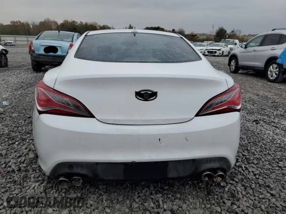 2015 Hyundai Genesis Coupe 3.8L Base с VIN KMHHT6KJ5FU130727, выставлен на аукционе Copart как лот 82225654 с пробегом 111 222 миль миль и Списание • Salvage title. История ставок и продаж доступна на DreamBid. Изображение 6.