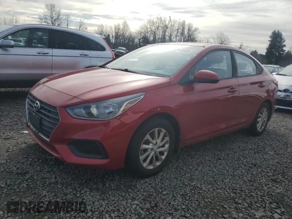 ✅ 2018 Hyundai Accent SE • VIN: 3KPC24A37JE024330 • Лот: 47141975. Опубликован ранее на Copart с пробегом 102 624 миль. Бесплатный доступ к архиву аукционных продаж из США и подробный отчёт об истории автомобиля на DreamBid. Изображение 1.