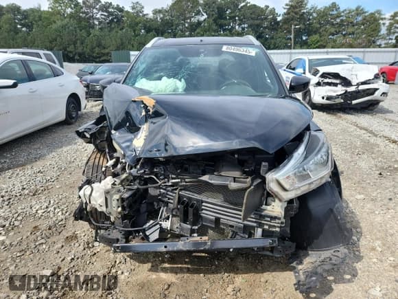 ✅ 2020 Nissan Kicks SV • VIN: 3N1CP5CV9LL539207 • Lot: 80496345. Wystawiony na Copart z przebiegiem 89 955 mil. Bezpłatny archiwum sprzedaży aukcyjnych z USA i szczegółowy raport historii pojazdu na DreamBid. Zdjęcie 5.