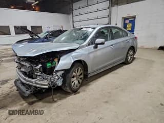 ✅ 2017 Subaru Legacy Premium • VIN: 4S3BNAF6XH3066402 • Lot: 94132915. Listed on Copart with 77,027 mi. Free auction sales archive from the USA and detailed vehicle history report at DreamBid. Image 1.