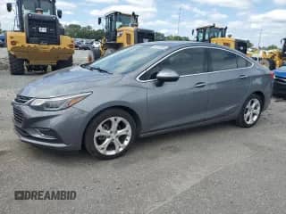 ✅ 2018 Chevrolet Cruze Premier • VIN: 1G1BF5SM0J7219918 • Лот: 80073205. Размещён на Copart с пробегом 45 135 миль миль. Получите бесплатный доступ к архиву аукционных продаж из США и посмотрите подробный отчёт об истории автомобиля на DreamBid. Изображение 1.