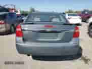 2007 Chevrolet Malibu LTZ with VIN 1G1ZU57N47F283495, listed as a Copart auction lot 75436414 with 176,977 mi miles and Salvage title. Bid and sale history available at DreamBid. Image 6.