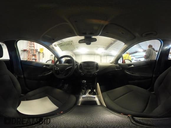 ✅ 2017 Chevrolet Cruze LT • VIN: 3G1BE6SMXHS503884 • Lot: 43527390. Listed on IAAI with 132,268 mi. Free auction sales archive from the USA and detailed vehicle history report at DreamBid. Image 18.