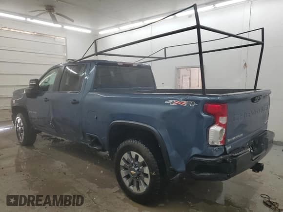 ✅ 2025 Chevrolet Silverado 2500HD Custom • VIN: 2GC4KME73S1185290 • Лот: 81719085. Опубликован ранее на Copart с пробегом 6 463 миль. Бесплатный доступ к архиву аукционных продаж из США и подробный отчёт об истории автомобиля на DreamBid. Изображение 2.