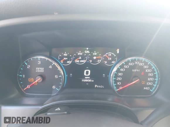 ✅ 2017 GMC Sierra 1500 Denali • VIN: 3GTU2PEJXHG504536 • Lot: 43157897. Listed on IAAI with 112,602 mi. Free auction sales archive from the USA and detailed vehicle history report at DreamBid. Image 7.