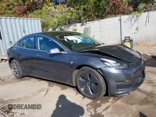 ✅ 2018 Tesla Model 3 Long Range Battery • VIN: 5YJ3E1EB6JF054372 • Lot: 43531884. Listed on IAAI with 87,672 mi. Free auction sales archive from the USA and detailed vehicle history report at DreamBid. Image 1.