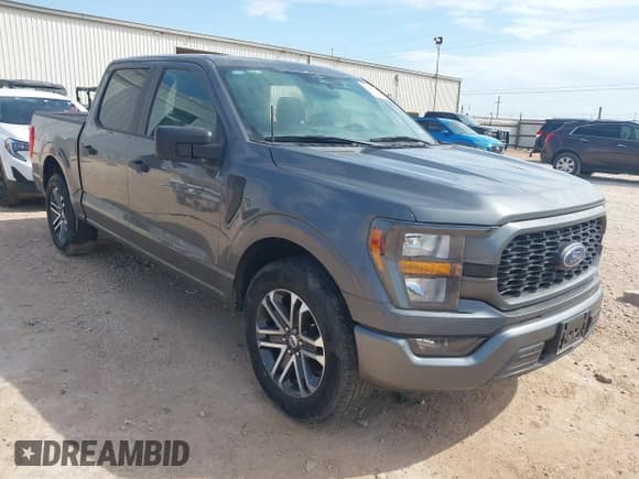 ✅ 2023 Ford F-150 XL • VIN: 1FTEW1CP9PKG23988 • Лот: 42685342. Опубликован ранее на IAAI с пробегом Не указан. Бесплатный доступ к архиву аукционных продаж из США и подробный отчёт об истории автомобиля на DreamBid. Изображение 1.