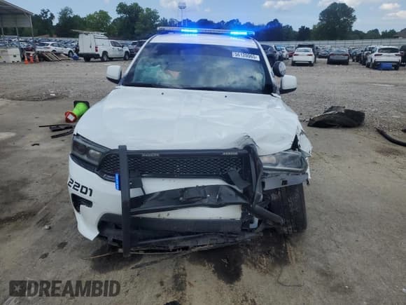 ✅ 2022 Dodge Durango Special Service • VIN: 1C4RDJFG9NC184088 • Lot: 56120065. Listed on Copart with 57,792 mi. Free auction sales archive from the USA and detailed vehicle history report at DreamBid. Image 5.