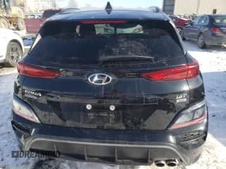 ✅ 2022 Hyundai Kona N Line • VIN: KM8K3CA38NU856524 • Лот: 37847384. Опубликован ранее на Copart с пробегом Не указан. Бесплатный доступ к архиву аукционных продаж из США и подробный отчёт об истории автомобиля на DreamBid. Изображение 6.