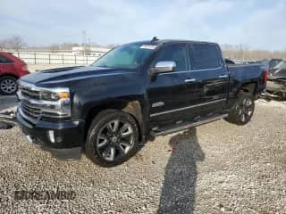 2016 Chevrolet Silverado 1500 High Country с VIN 3GCUKTEJ6GG353234, выставлен на аукционе Copart как лот 48426785 с пробегом 120 346 миль миль и Списание • Salvage title. История ставок и продаж доступна на DreamBid. Изображение 1.