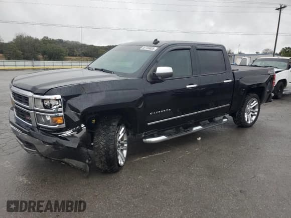 ✅ 2014 Chevrolet Silverado 1500 LTZ • VIN: 3GCUKSEC7EG448118 • Лот: 82709885. Опубликован ранее на Copart с пробегом 129 995 миль. Бесплатный доступ к архиву аукционных продаж из США и подробный отчёт об истории автомобиля на DreamBid. Изображение 1.