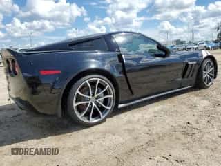2011 Chevrolet Corvette Z16 Grand Sport 3LT с VIN 1G1YW2DW6B5103238, выставлен на аукционе Copart как лот 73734824 с пробегом Не указан миль и На запчасти • Non repairable. История ставок и продаж доступна на DreamBid. Изображение 3.