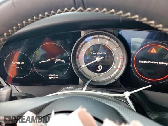 ✅ 2022 Porsche 911 Turbo S • VIN: WP0AD2A92NS254256 • Лот: 68377195. Опубликован ранее на Copart с пробегом 13 999 миль. Бесплатный доступ к архиву аукционных продаж из США и подробный отчёт об истории автомобиля на DreamBid. Изображение 9.