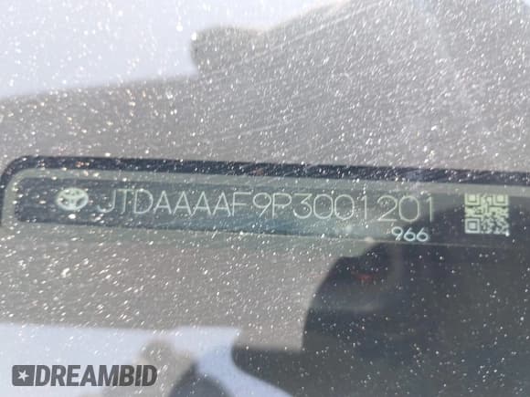 ✅ 2023 Toyota Crown XLE • VIN: JTDAAAAF9P3001201 • Lot: 42308882. Listed on IAAI with 45,046 mi. Free auction sales archive from the USA and detailed vehicle history report at DreamBid. Image 9.