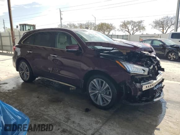 ✅ 2018 Acura MDX Technology • VIN: 5J8YD4H57JL007513 • Lot: 52804545. Listed on Copart with 162,472 mi. Free auction sales archive from the USA and detailed vehicle history report at DreamBid. Image 4.