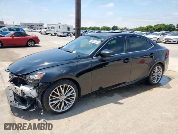 ✅ 2015 Lexus IS 250 • VIN: JTHBF1D25F5057345 • Lot: 59337635. Listed on Copart with 182,891 mi. Free auction sales archive from the USA and detailed vehicle history report at DreamBid. Image 1.