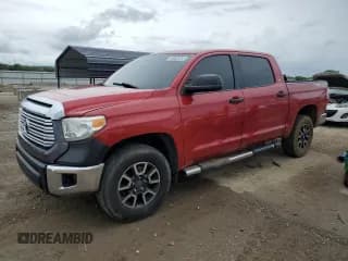 ✅ 2015 Toyota Tundra SR5 • VIN: 5TFDW5F19FX445589 • Lot: 54666324. Listed on Copart with 144,410 mi. Free auction sales archive from the USA and detailed vehicle history report at DreamBid. Image 1.