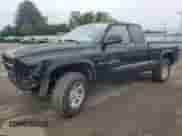 2001 Dodge Dakota Sport z VIN 1B7GG22N01S129747, wystawiony jako Copart lot #74132454 z przebiegiem 180 890 mil mil oraz Szkoda całkowita • Salvage title. Historia ofert i sprzedaży dostępna na DreamBid. Obrazek 1.