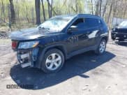 ✅ 2019 Jeep Compass Latitude • VIN: 3C4NJDBB2KT593620 • Lot: 42147809. Wystawiony na IAAI z przebiegiem 124 940 mil. Bezpłatny archiwum sprzedaży aukcyjnych z USA i szczegółowy raport historii pojazdu na DreamBid. Zdjęcie 17.