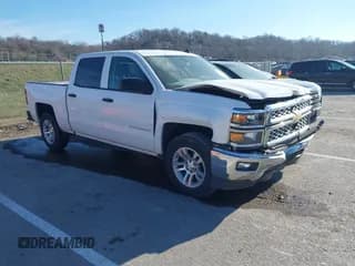 ✅ 2014 Chevrolet Silverado 1500 LT • VIN: 3GCPCREH9EG256472 • Лот: 41209434. Опубликован ранее на IAAI с пробегом 133 939 миль. Бесплатный доступ к архиву аукционных продаж из США и подробный отчёт об истории автомобиля на DreamBid. Изображение 1.