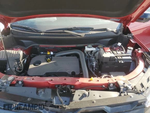 ✅ 2026 Chevrolet Equinox AWD RS • VIN: 3GNAXTEG8TL103401 • Лот: 82233765. Опубликован ранее на Copart с пробегом 2 671 миль. Бесплатный доступ к архиву аукционных продаж из США и подробный отчёт об истории автомобиля на DreamBid. Изображение 12.