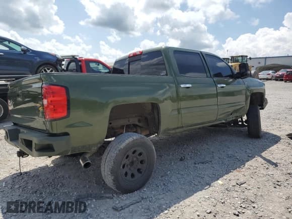 ✅ 2014 Chevrolet Silverado 1500 High Country • VIN: 3GCUKTEC8EG459781 • Лот: 60899535. Опубликован ранее на Copart с пробегом 192 987 миль. Бесплатный доступ к архиву аукционных продаж из США и подробный отчёт об истории автомобиля на DreamBid. Изображение 3.